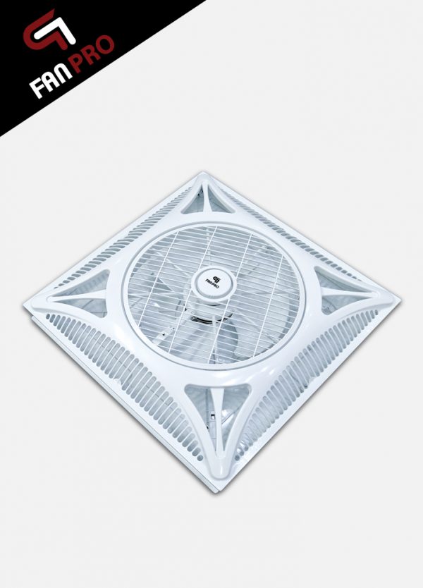 FanPro False Ceiling Fan 14″ 2×2 OPEN
