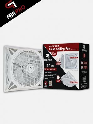 False Ceiling Fan 18″